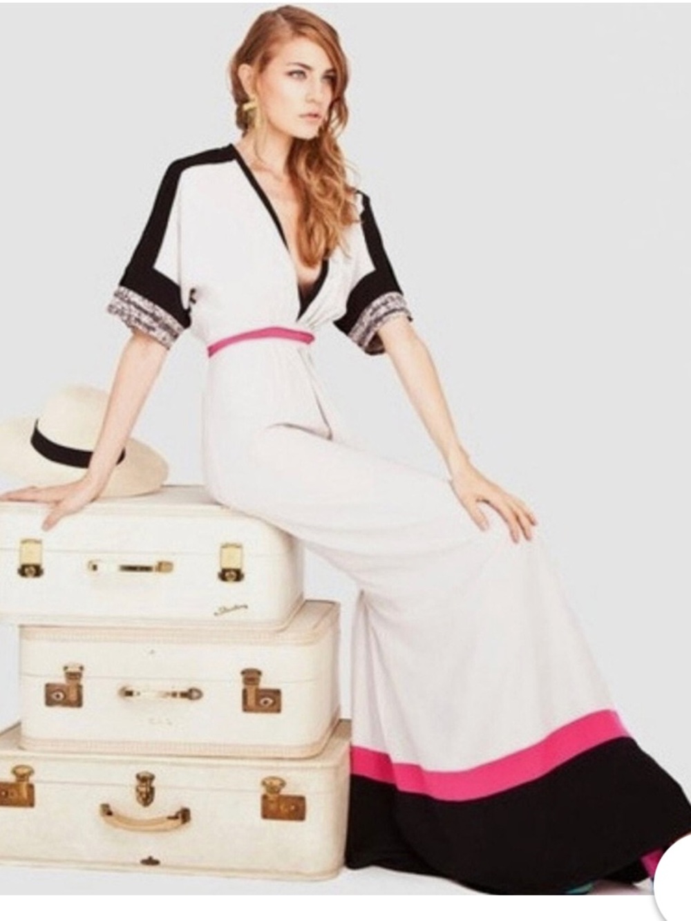 Sachin + Babi Willow Maxi Gown
